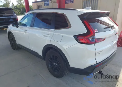 2024 Honda Cr-V Hybrid Sport from USA, damaged, VIN 7FARS5H59RE017140